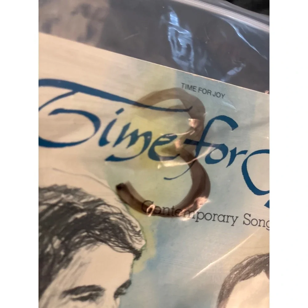 TIME‎ FOR JOY CONTEMPORARY SONGS FOR WEDDINGS Songbook 1980 Sacred Songs Music